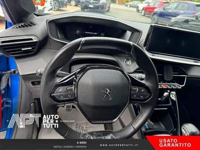 Peugeot 208 208 1.5 bluehdi GT Pack s&s 100cv Blu/Azzurro usata Carrara
