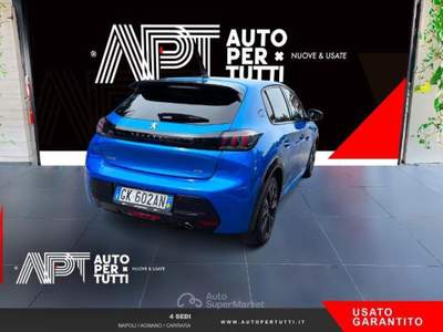 Peugeot 208 208 1.5 bluehdi GT Pack s&s 100cv Blu/Azzurro usata Carrara