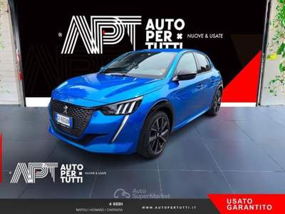 Peugeot 208 208 1.5 bluehdi GT Pack s&s 100cv Blu/Azzurro usata Carrara
