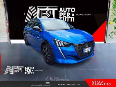 Peugeot 208 208 1.5 bluehdi GT Pack s&s 100cv Blu/Azzurro usata Carrara