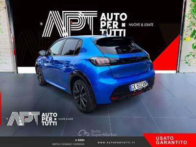 Peugeot 208 208 1.5 bluehdi GT Pack s&s 100cv Blu/Azzurro usata Carrara