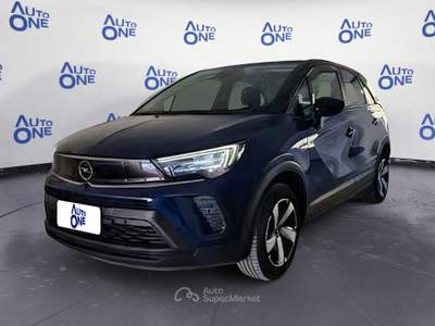 Opel Crossland X 1.2 110cv Edition S&S - Prenota Ora! -** Blu/Azzurro usata Ciampino