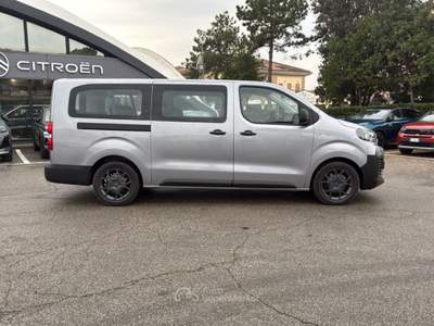 Citroen Jumpy Jumpy 2.0 BlueHDi 180 S&S EAT8 PL-SL-TN Combi XL Argento usata Rimini