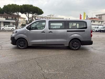Citroen Jumpy Jumpy 2.0 BlueHDi 180 S&S EAT8 PL-SL-TN Combi XL Argento usata Rimini