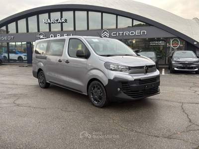 Citroen Jumpy Jumpy 2.0 BlueHDi 180 S&S EAT8 PL-SL-TN Combi XL Argento usata Rimini