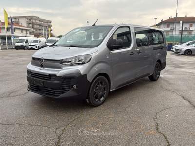 Citroen Jumpy Jumpy 2.0 BlueHDi 180 S&S EAT8 PL-SL-TN Combi XL Argento usata Rimini