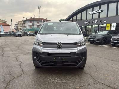 Citroen Jumpy Jumpy 2.0 BlueHDi 180 S&S EAT8 PL-SL-TN Combi XL Argento usata Rimini
