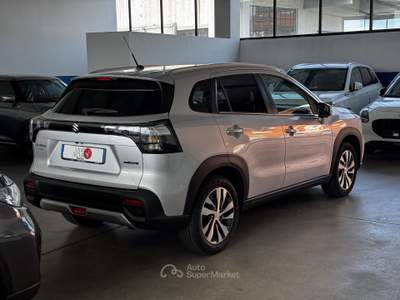 Suzuki S-Cross 1.4 Hybrid 4WD AllGrip Starview Argento usata Cuneo