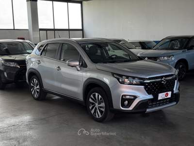 Suzuki S-Cross 1.4 Hybrid 4WD AllGrip Starview Argento usata Cuneo