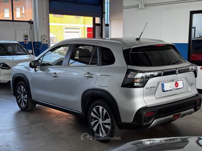 Suzuki S-Cross 1.4 Hybrid 4WD AllGrip Starview Argento usata Cuneo