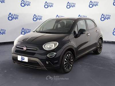 Fiat 500X 1.0 T3 120cv Cross - Blocca Ora! -** Nero usata Ciampino