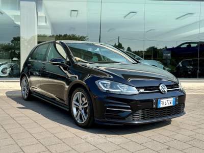 Volkswagen Golf 1.6 TDI Sport BMT Nero usata Pavia