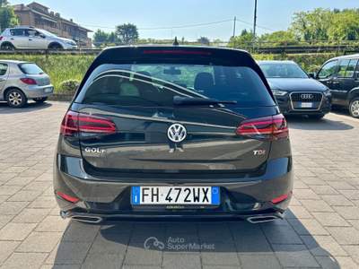 Volkswagen Golf 1.6 TDI Sport BMT Nero usata Pavia