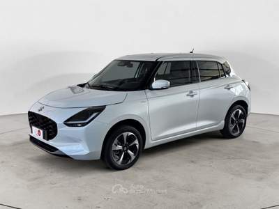 Suzuki Swift 1.2 Hybrid Top Allgrip 4WD Bianco usata Cuneo