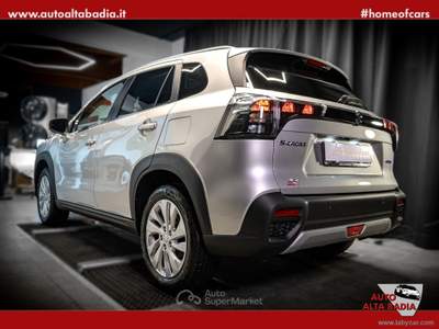 Suzuki S-Cross S-Cross 1.4 Hybrid 4WD AllGrip Top MN | 110CV *OK NEOPATENTATI Argento usata Badia