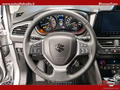 Suzuki S-Cross S-Cross 1.4 Hybrid 4WD AllGrip Top MN | 110CV *OK NEOPATENTATI Argento usata Badia