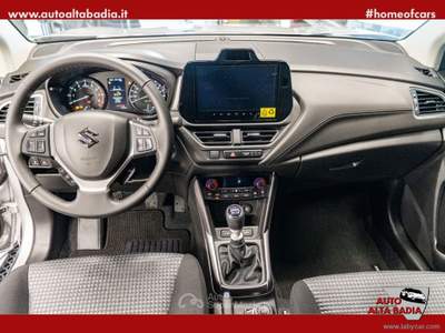 Suzuki S-Cross S-Cross 1.4 Hybrid 4WD AllGrip Top MN | 110CV *OK NEOPATENTATI Argento usata Badia