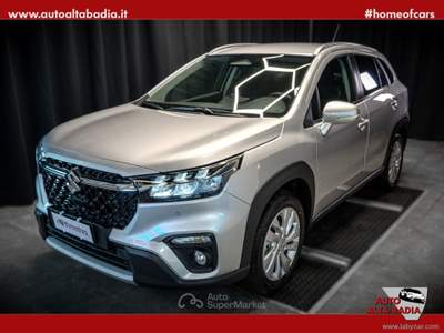 Suzuki S-Cross S-Cross 1.4 Hybrid 4WD AllGrip Top MN | 110CV *OK NEOPATENTATI Argento usata Badia Suzuki S-Cross S-Cross 1.4 Hybrid 4WD AllGrip Top MN | 110CV *OK NEOPATENTATI Argento usata Badia