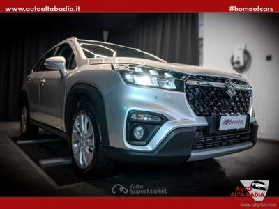 Suzuki S-Cross S-Cross 1.4 Hybrid 4WD AllGrip Top MN | 110CV *OK NEOPATENTATI Argento usata Badia
