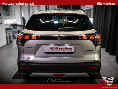 Suzuki S-Cross S-Cross 1.4 Hybrid 4WD AllGrip Top MN | 110CV *OK NEOPATENTATI Argento usata Badia