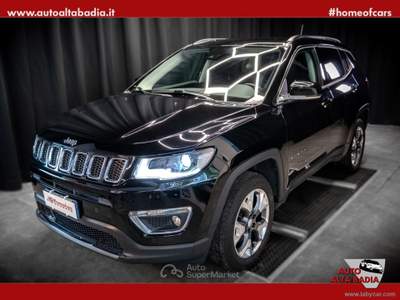 Jeep Compass Compass 2.0 Mjt II aut. 4WD Limited | 140CV Nero usata Badia