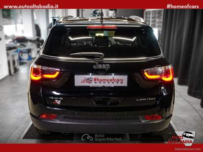 Jeep Compass Compass 2.0 Mjt II aut. 4WD Limited | 140CV Nero usata Badia