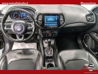 Jeep Compass Compass 2.0 Mjt II aut. 4WD Limited | 140CV Nero usata Badia