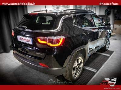 Jeep Compass Compass 2.0 Mjt II aut. 4WD Limited | 140CV Nero usata Badia