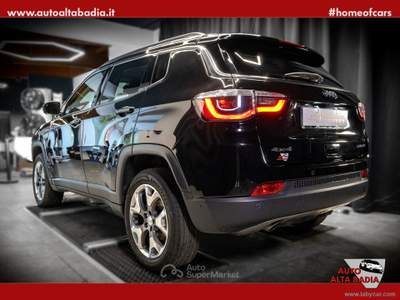 Jeep Compass Compass 2.0 Mjt II aut. 4WD Limited | 140CV Nero usata Badia