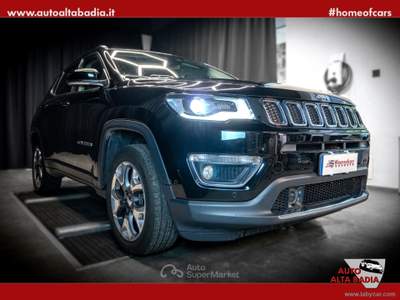 Jeep Compass Compass 2.0 Mjt II aut. 4WD Limited | 140CV Nero usata Badia