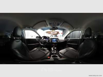 Jeep Compass Compass 2.0 Mjt II aut. 4WD Limited | 140CV Nero usata Badia