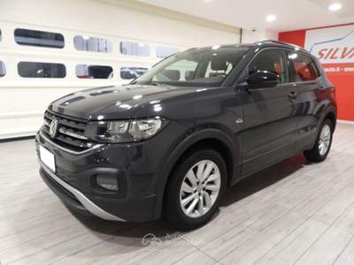 Volkswagen T-Cross VOLKSWAGEN T-CROSS 1.6 TDI STYLE DSG 95CV (2019) Grigio usata Grumello del Monte