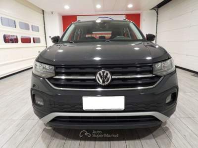Volkswagen T-Cross VOLKSWAGEN T-CROSS 1.6 TDI STYLE DSG 95CV (2019) Grigio usata Grumello del Monte