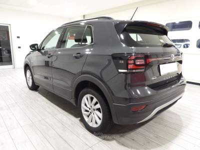 Volkswagen T-Cross VOLKSWAGEN T-CROSS 1.6 TDI STYLE DSG 95CV (2019) Grigio usata Grumello del Monte