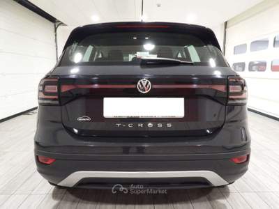 Volkswagen T-Cross VOLKSWAGEN T-CROSS 1.6 TDI STYLE DSG 95CV (2019) Grigio usata Grumello del Monte