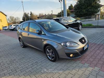 Seat Altea XL 1.6 TDI 105CV perfetta e garantita 12M Grigio usata Gemona del Friuli
