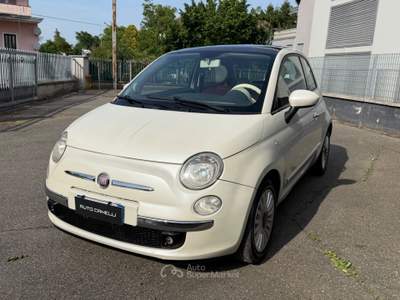 Fiat 500 1.3 Multijet 16V 75 CV by DIESEL PELLE BIANCO PERLATO NEOAPAT EURO 5 Bianco usata Alessandria