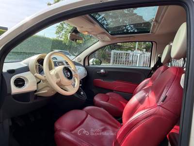 Fiat 500 1.3 Multijet 16V 75 CV by DIESEL PELLE BIANCO PERLATO NEOAPAT EURO 5 Bianco usata Alessandria