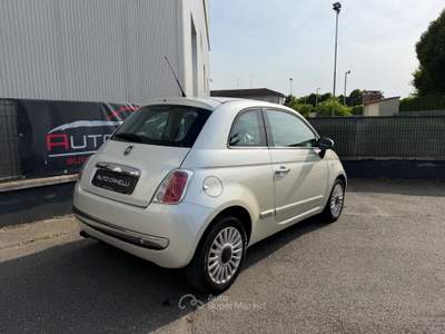 Fiat 500 1.3 Multijet 16V 75 CV by DIESEL PELLE BIANCO PERLATO NEOAPAT EURO 5 Bianco usata Alessandria
