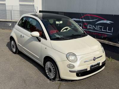 Fiat 500 1.3 Multijet 16V 75 CV by DIESEL PELLE BIANCO PERLATO NEOAPAT EURO 5 Bianco usata Alessandria Fiat 500 1.3 Multijet 16V 75 CV by DIESEL PELLE BIANCO PERLATO NEOAPAT EURO 5 Bianco usata Alessandria