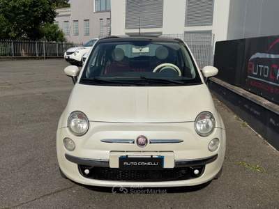 Fiat 500 1.3 Multijet 16V 75 CV by DIESEL PELLE BIANCO PERLATO NEOAPAT EURO 5 Bianco usata Alessandria
