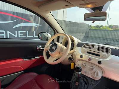 Fiat 500 1.3 Multijet 16V 75 CV by DIESEL PELLE BIANCO PERLATO NEOAPAT EURO 5 Bianco usata Alessandria