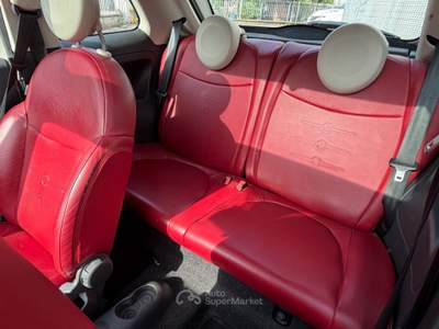 Fiat 500 1.3 Multijet 16V 75 CV by DIESEL PELLE BIANCO PERLATO NEOAPAT EURO 5 Bianco usata Alessandria