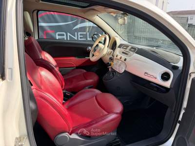 Fiat 500 1.3 Multijet 16V 75 CV by DIESEL PELLE BIANCO PERLATO NEOAPAT EURO 5 Bianco usata Alessandria