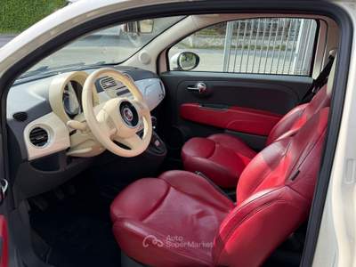 Fiat 500 1.3 Multijet 16V 75 CV by DIESEL PELLE BIANCO PERLATO NEOAPAT EURO 5 Bianco usata Alessandria