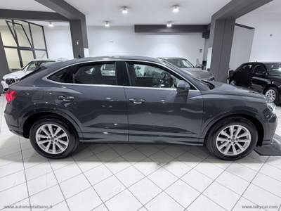Audi Q3 Q3 SPB 35 TDI S tronic quattro edition Grigio usata Favara