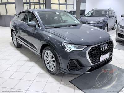 Audi Q3 Q3 SPB 35 TDI S tronic quattro edition Grigio usata Favara