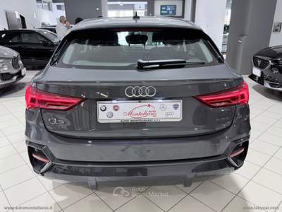 Audi Q3 Q3 SPB 35 TDI S tronic quattro edition Grigio usata Favara