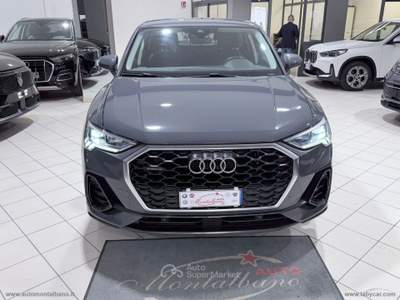 Audi Q3 Q3 SPB 35 TDI S tronic quattro edition Grigio usata Favara