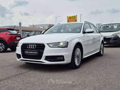 Audi A4 Avant 2.0 TDI Business Plus Bianco usata Cento